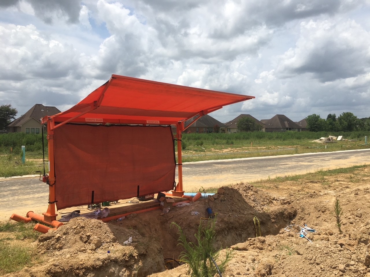 Jobsite Shade